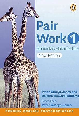 Read Pair Work 1 Elementary Intermediate 2Nd Edition 