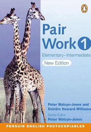 Read Pair Work 1 Elementary Intermediate 2Nd Edition 