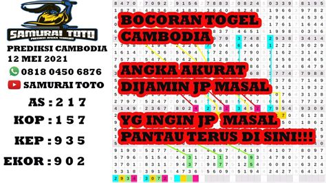 PAITO COMBODIA：Paito Warna Cambodia | Angkanet Aplikasi Togel