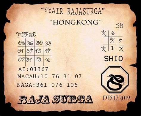 PAITO RAJA BALAK HK 🈴 Paito Warna Harian Sydney 6D | Raja Angka Aplikasi Togel