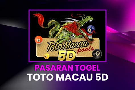 Paito Toto Macau 5d - Data Togel Toto Macau Paito