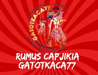 PAITO CAPJIKIA GATOTKACA 77 - PAITO CAPJIKIA GATOTKACA 77