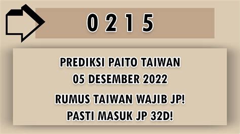 PAITO TAIWAN 2022 - Paito Taiwan Lotto - Data Keluaran Macau 2023