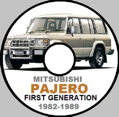 Pajero 4d56 Workshop