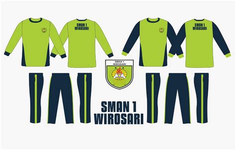 Pakaian Olahraga Anak Sekolah Sma Baju Olahraga Seragam Baju Olahraga Smp 2 - Baju Olahraga Smp 2