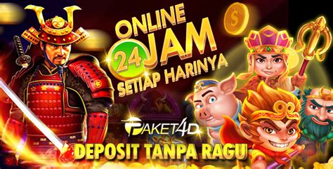 PAKET4D GACOR - Dapatkan kesenangan yang tak terlupakan dan rasaka