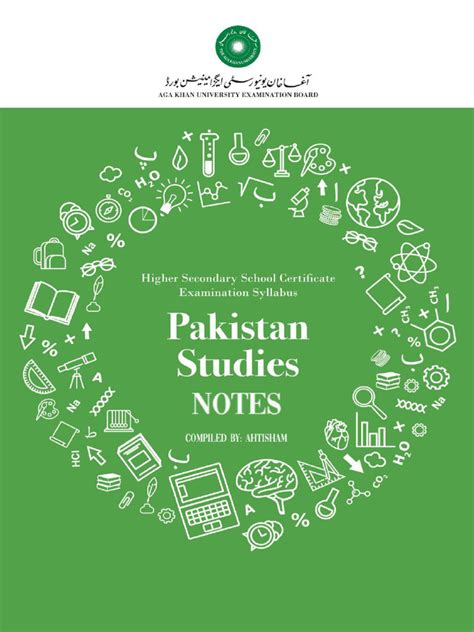 Pakistan Studies Important Notes For Ppsc Nts Css Pms