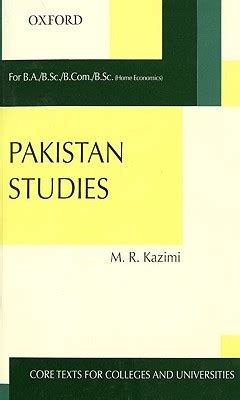 pakistan studies mr kazmi pdf