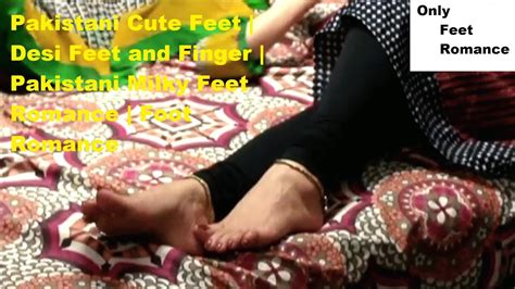 Pakistani feet soles