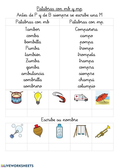 Palabraa Con M