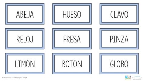 Palabras Con 5 Letras