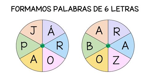Palabras Con 6 Letras
