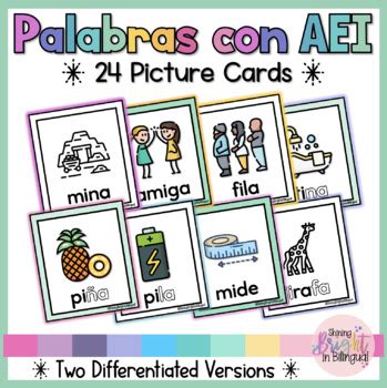 Palabras Con Aei