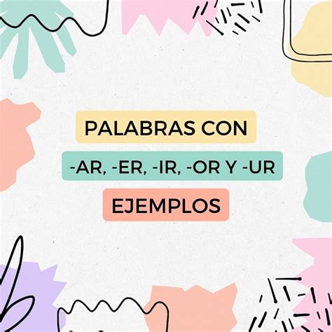 Palabras Con Ar