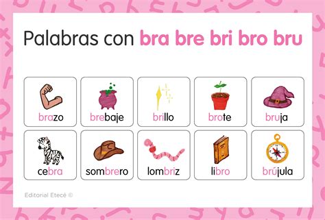 Palabras Con Br