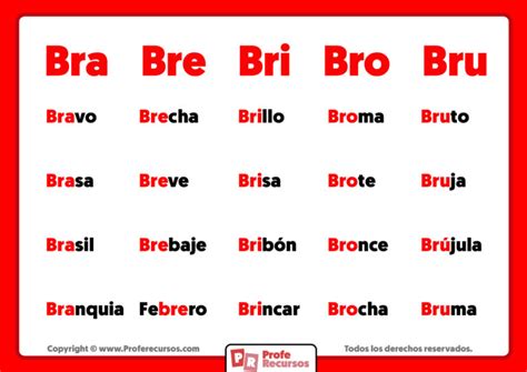 Palabras Con Bru