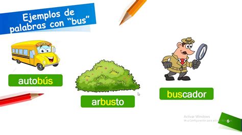 Palabras Con Bus
