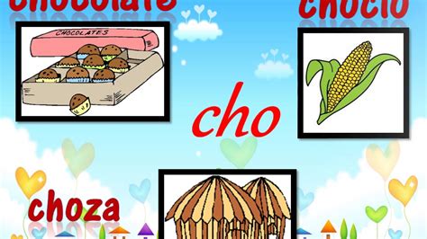Palabras Con Cho