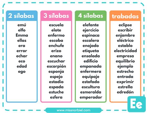 Palabras Con Epe