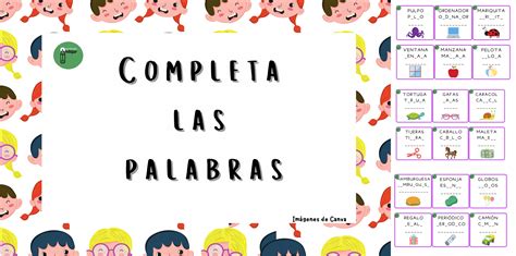 Palabras Con Letras