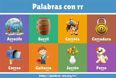 Palabras Con Rr
