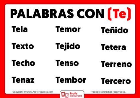 Palabras Con Te