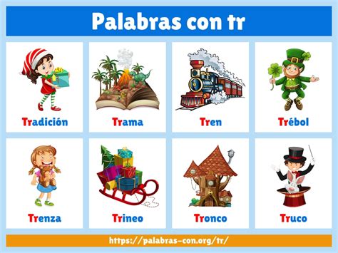 Palabras Con Tr