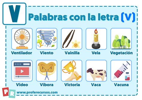 Palabras Con V