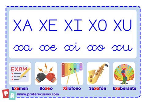 Palabras Con Xa