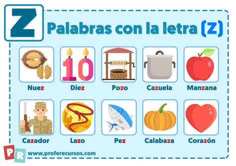 Palabras Con Z