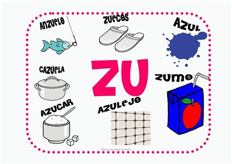 Palabras Con Zu