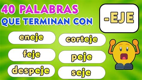 Palabras Que Terminen Con I