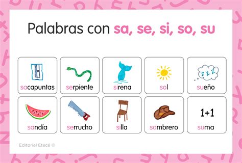 Palabras Que Terminen Con Sa