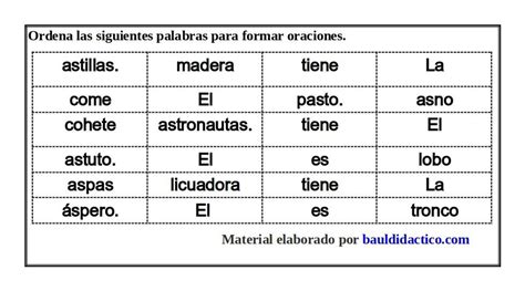Palabras Que Terminen En As