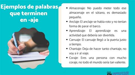 Palabras Que Terminen En Ro
