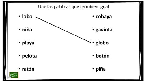 Palabras Que Terminen Igual