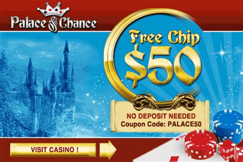 palace of chance casino codes bonus sans dépôt 2022