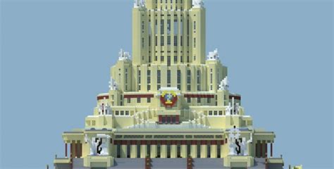 palace of the soviets minecraft