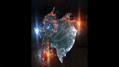 paladin soul shield 🛡 with Ice and fire 🔥 VFX XIV Mod Archive