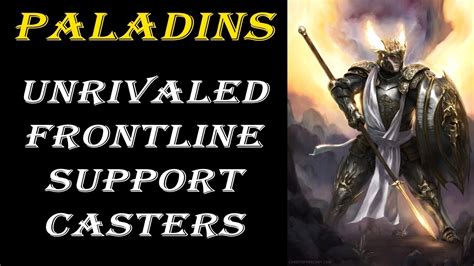 Paladin Spell List
