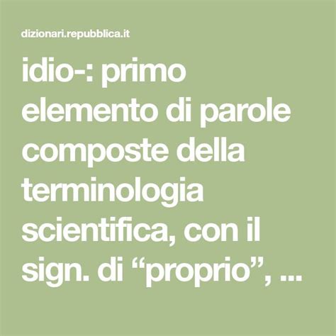 palata: significato e definizione - Dizionari - La Repubblica