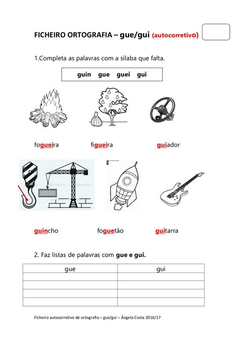 Palavra Com Gue