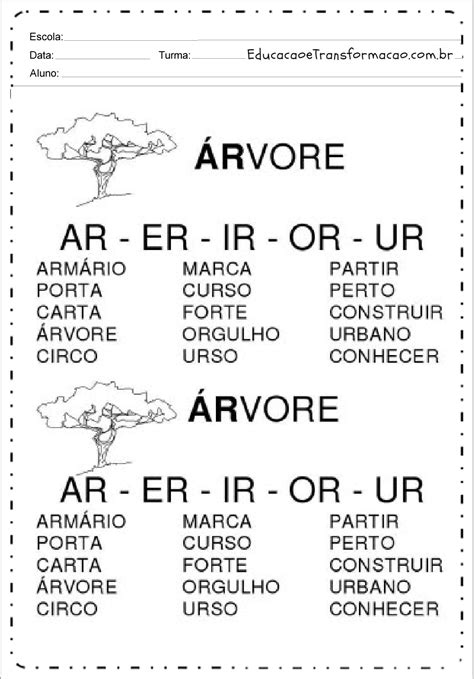 Palavra Que Terminam Com Er