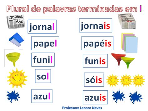 Palavra Que Terminam Com L