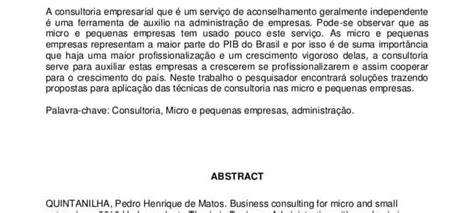 Palavras Chave Abnt