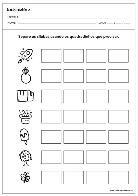 Palavras Com 2 Sílabas
