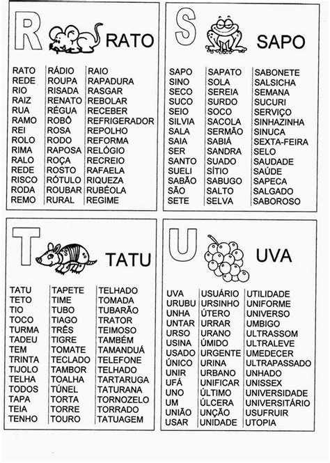 Palavras Com 3 Letras