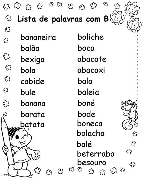 Palavras Com Ba