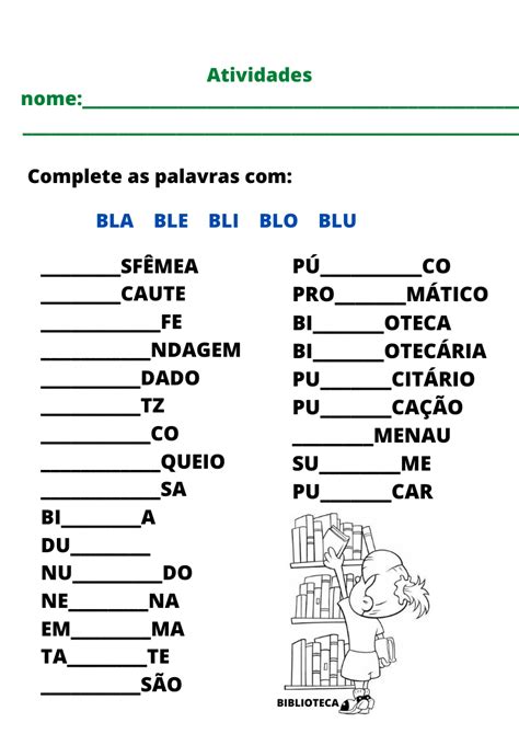 Palavras Com Bla