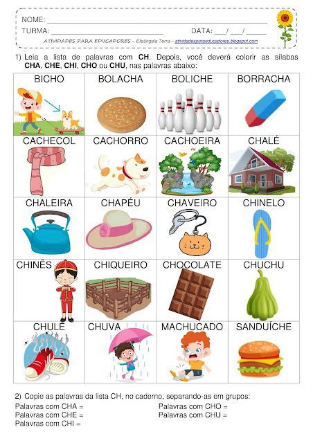 Palavras Com Cho